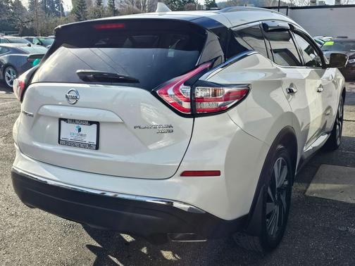 2018 Nissan Murano Platinum