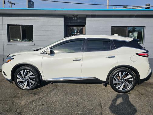 2018 Nissan Murano Platinum