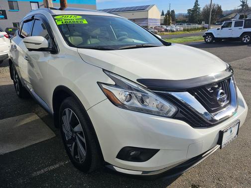 2018 Nissan Murano Platinum