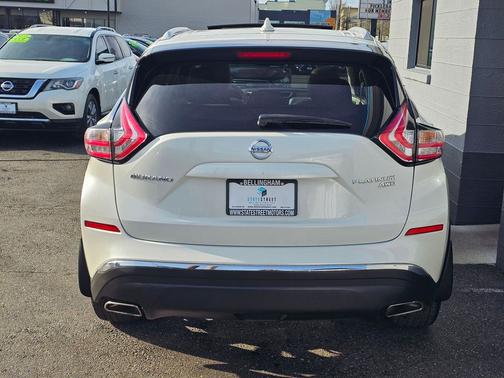 2018 Nissan Murano Platinum