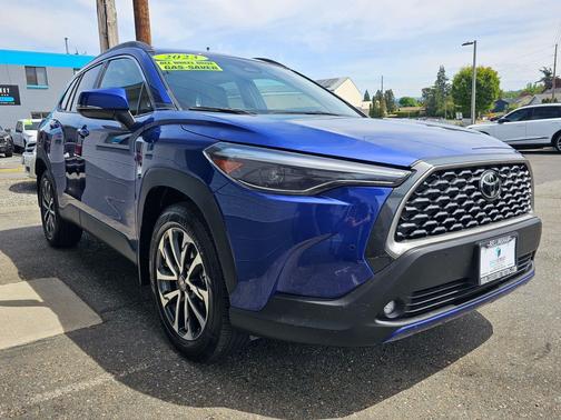 Blue Crush Metallic 2023 Toyota Corolla Cross XLE