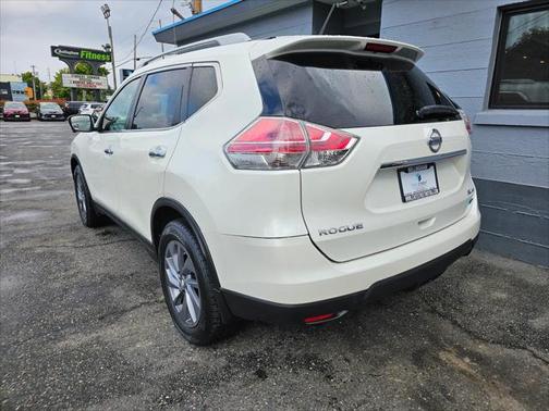 2015 Nissan Rogue SL