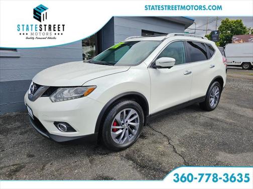 2015 Nissan Rogue SL