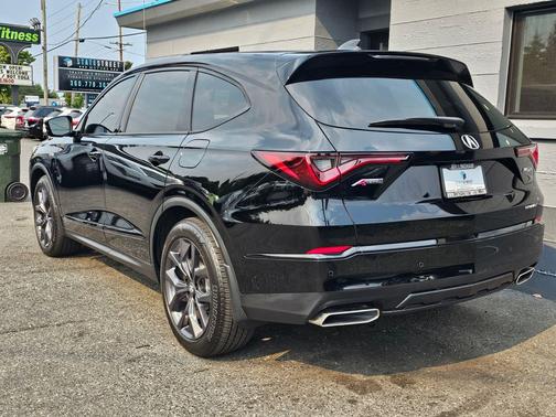 Majestic Black Pearl 2022 Acura MDX A-Spec Package