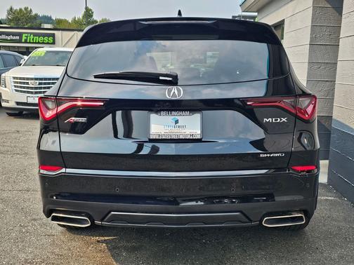 Majestic Black Pearl 2022 Acura MDX A-Spec Package