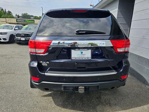 2011 Jeep Grand Cherokee Overland