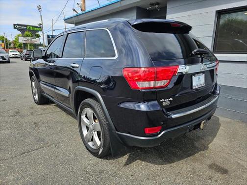 2011 Jeep Grand Cherokee Overland