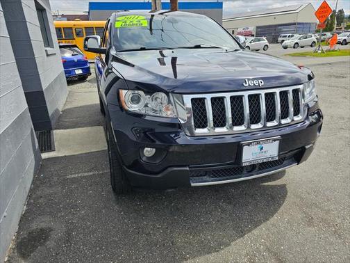 2011 Jeep Grand Cherokee Overland