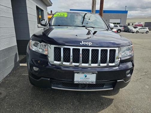 2011 Jeep Grand Cherokee Overland