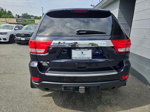 2011 Jeep Grand Cherokee Overland