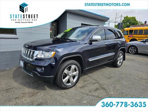 2011 Jeep Grand Cherokee Overland