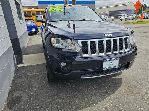 2011 Jeep Grand Cherokee Overland