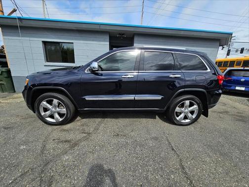 2011 Jeep Grand Cherokee Overland