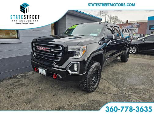 2021 GMC Sierra 1500 AT4