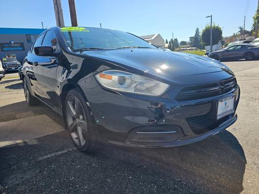 Pitch Black Clear Coat 2015 Dodge Dart SE