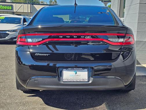 Pitch Black Clear Coat 2015 Dodge Dart SE
