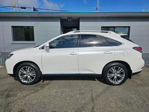 Starfire Pearl 2014 Lexus RX 350 Base