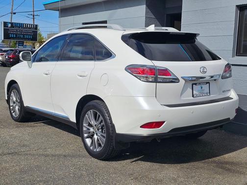 Starfire Pearl 2014 Lexus RX 350 Base