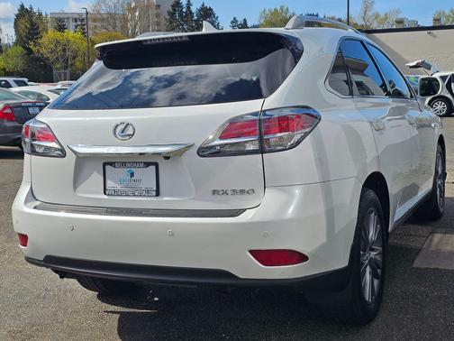 Starfire Pearl 2014 Lexus RX 350 Base