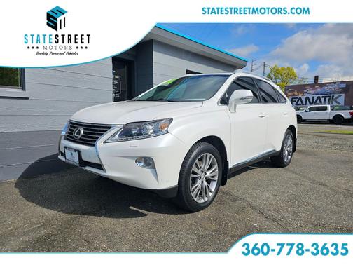Starfire Pearl 2014 Lexus RX 350 Base