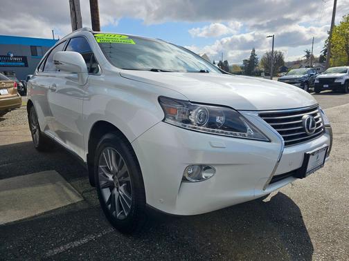 Starfire Pearl 2014 Lexus RX 350 Base