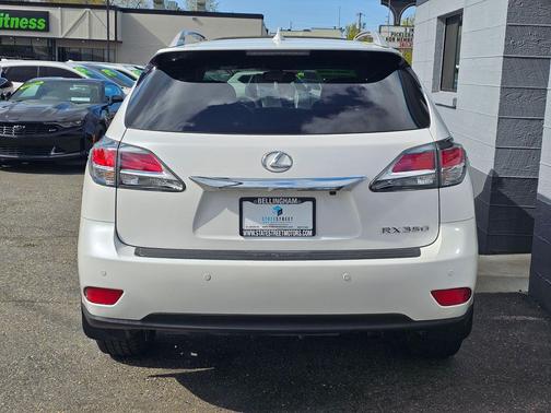 Starfire Pearl 2014 Lexus RX 350 Base