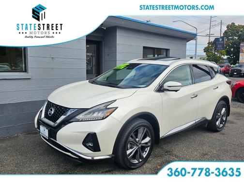 2021 Nissan Murano Platinum Intelligent AWD