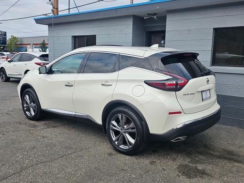 2021 Nissan Murano Platinum Intelligent AWD