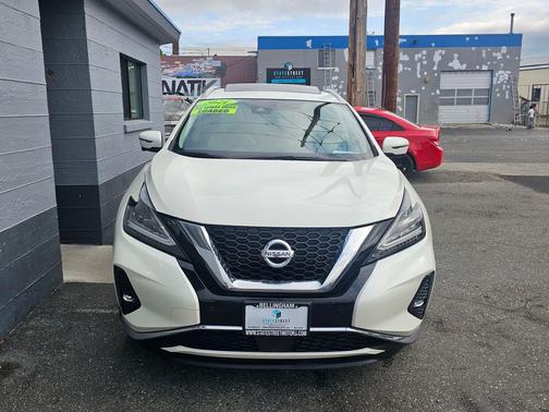2021 Nissan Murano Platinum Intelligent AWD