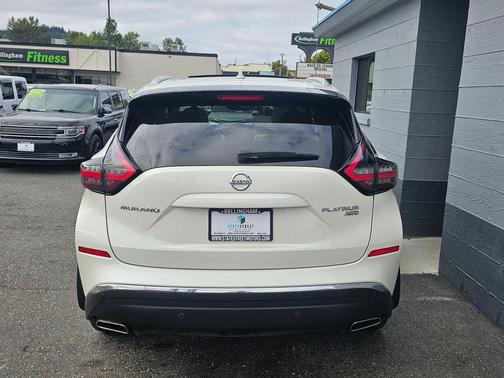 2021 Nissan Murano Platinum Intelligent AWD