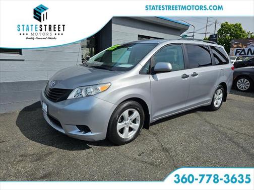 2012 Toyota Sienna Base