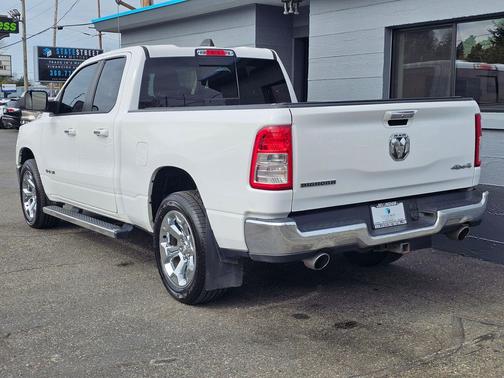 Bright White Clearcoat 2020 RAM 1500 Big Horn/Lone Star