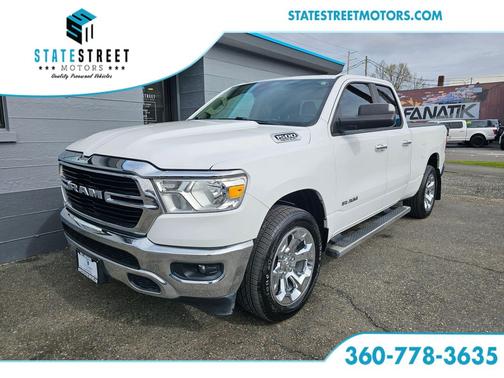 Bright White Clearcoat 2020 RAM 1500 Big Horn/Lone Star