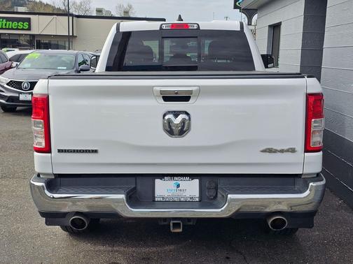 Bright White Clearcoat 2020 RAM 1500 Big Horn/Lone Star
