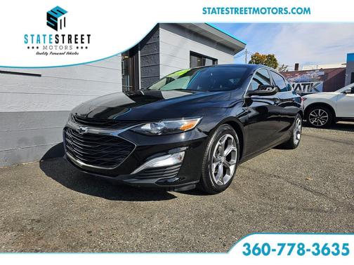 Mosaic Black Metallic 2019 Chevrolet Malibu RS