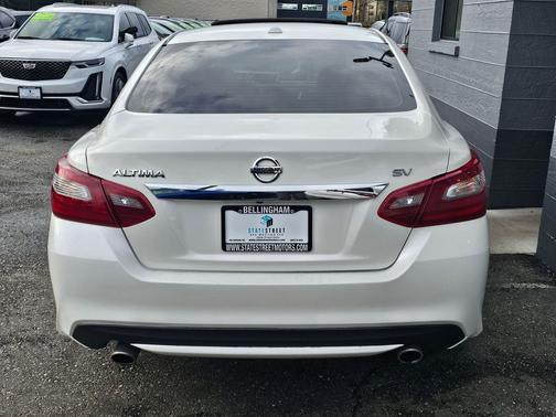 2018 Nissan Altima 2.5 SV