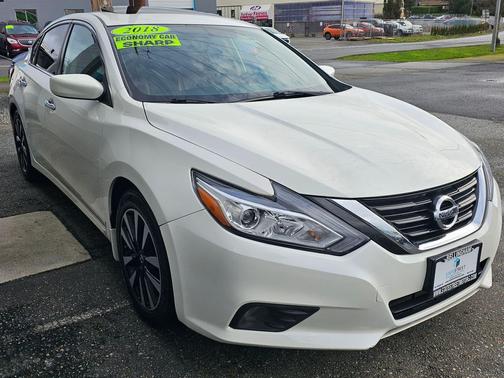 2018 Nissan Altima 2.5 SV