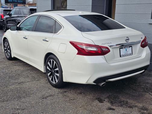 2018 Nissan Altima 2.5 SV
