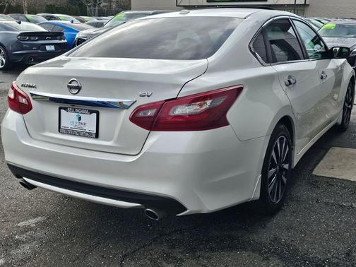2018 Nissan Altima 2.5 SV