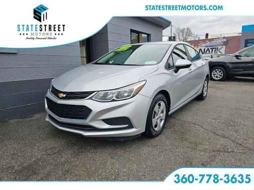 2018 Chevrolet Cruze LS