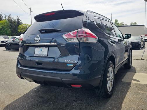 Arctic Blue Metallic 2015 Nissan Rogue SV