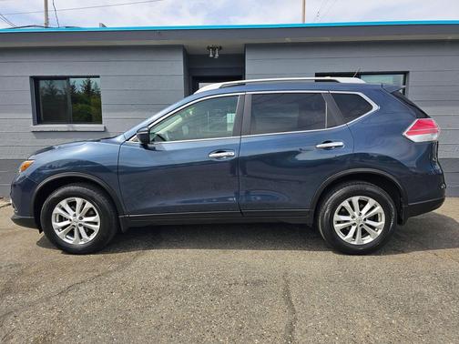 Arctic Blue Metallic 2015 Nissan Rogue SV