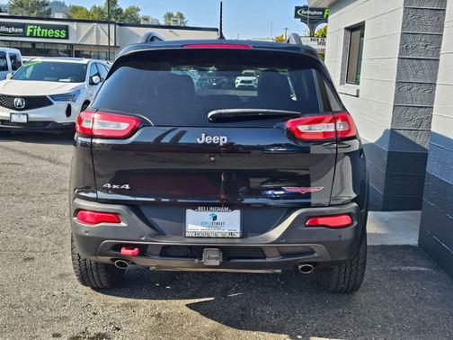 2014 Jeep Cherokee Trailhawk
