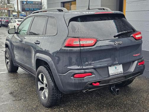 2016 Jeep Cherokee Trailhawk