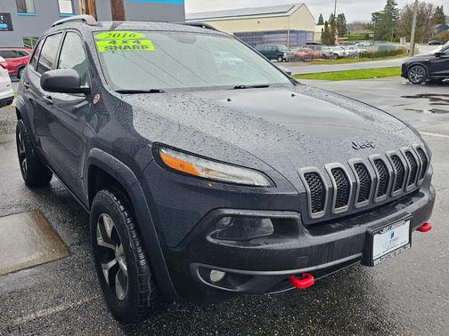 2016 Jeep Cherokee Trailhawk
