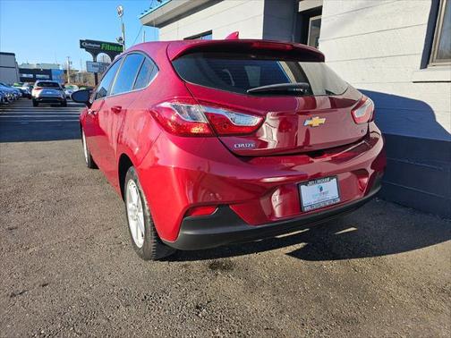2018 Chevrolet Cruze LT