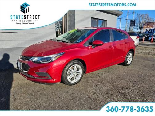 2018 Chevrolet Cruze LT