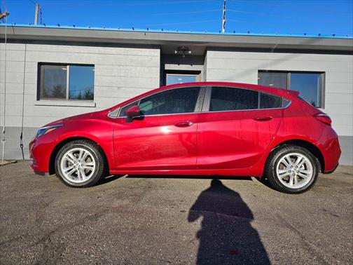 2018 Chevrolet Cruze LT