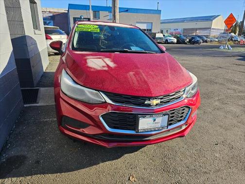 2018 Chevrolet Cruze LT