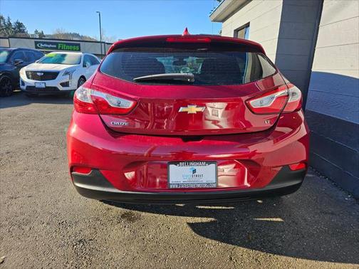 2018 Chevrolet Cruze LT